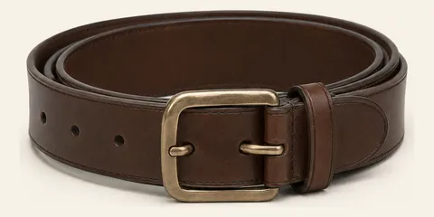 Dark brown belt