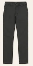 Charcoal gray chinos