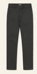 Charcoal gray chinos