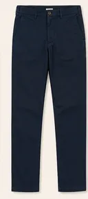Navy chinos