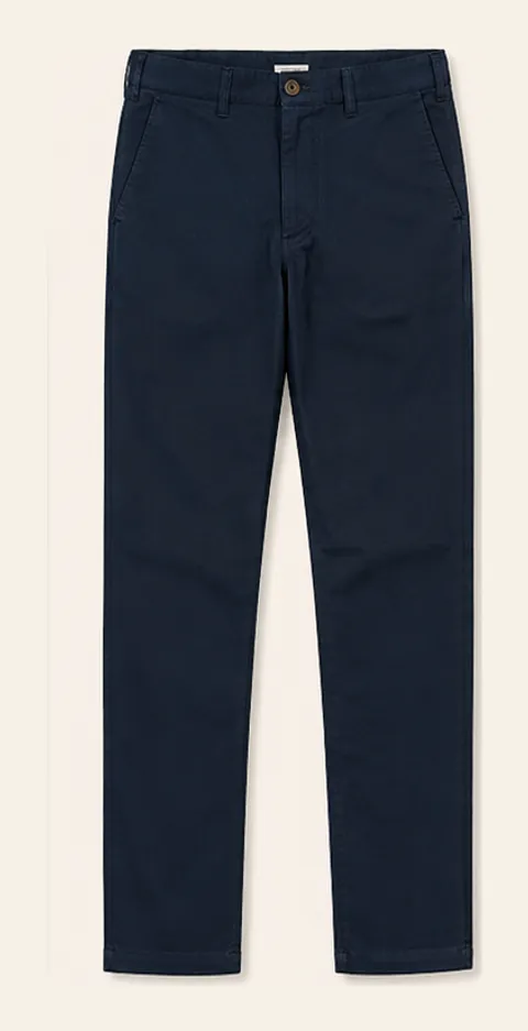 Navy chinos