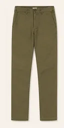 Olive chinos