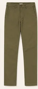 Olive chinos