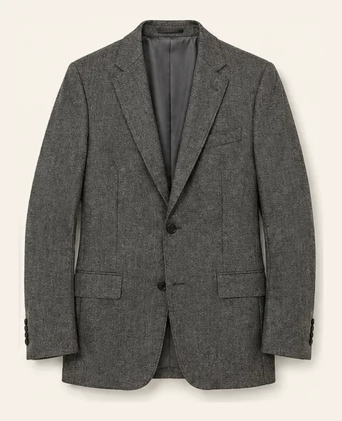Gray blazer