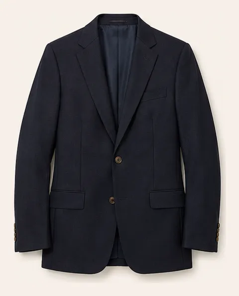 Navy blazer