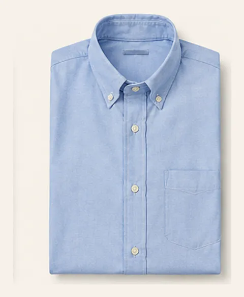 Light blue Oxford shirt