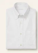 White Oxford shirt