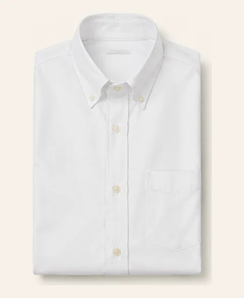 White Oxford shirt
