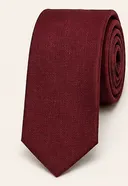 Burgundy tie