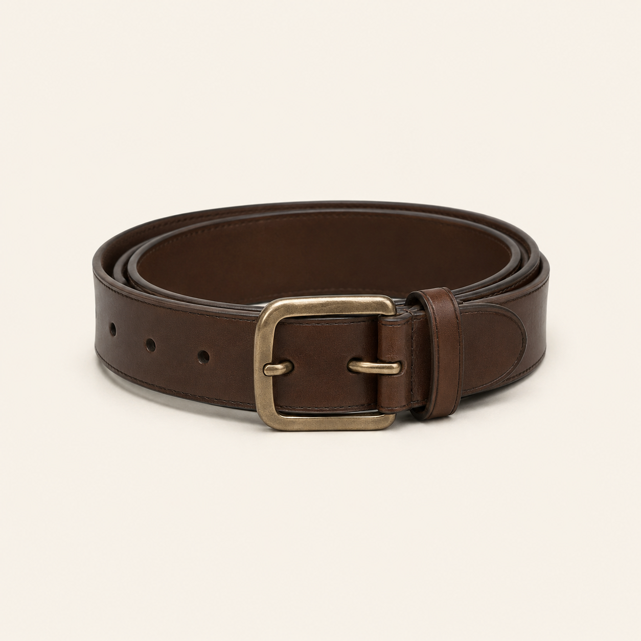 Dark brown belt
