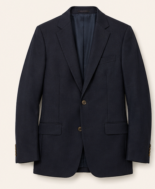 Navy blazer