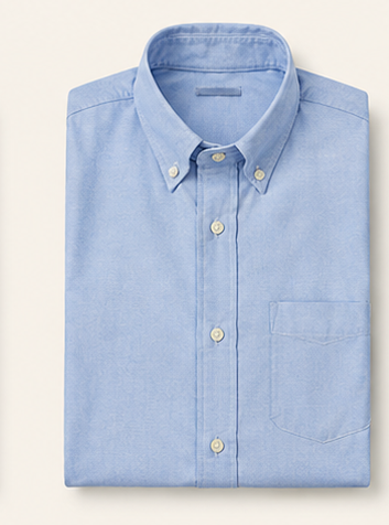 Light blue Oxford shirt