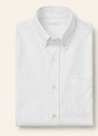 White Oxford shirt